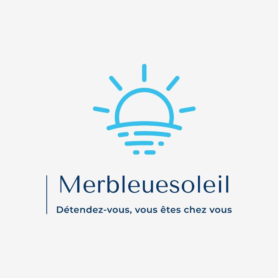 Studio Merbleuesoleil classé 3 étoiles 4 pers Bord de mer Bandol Extérieur photo
