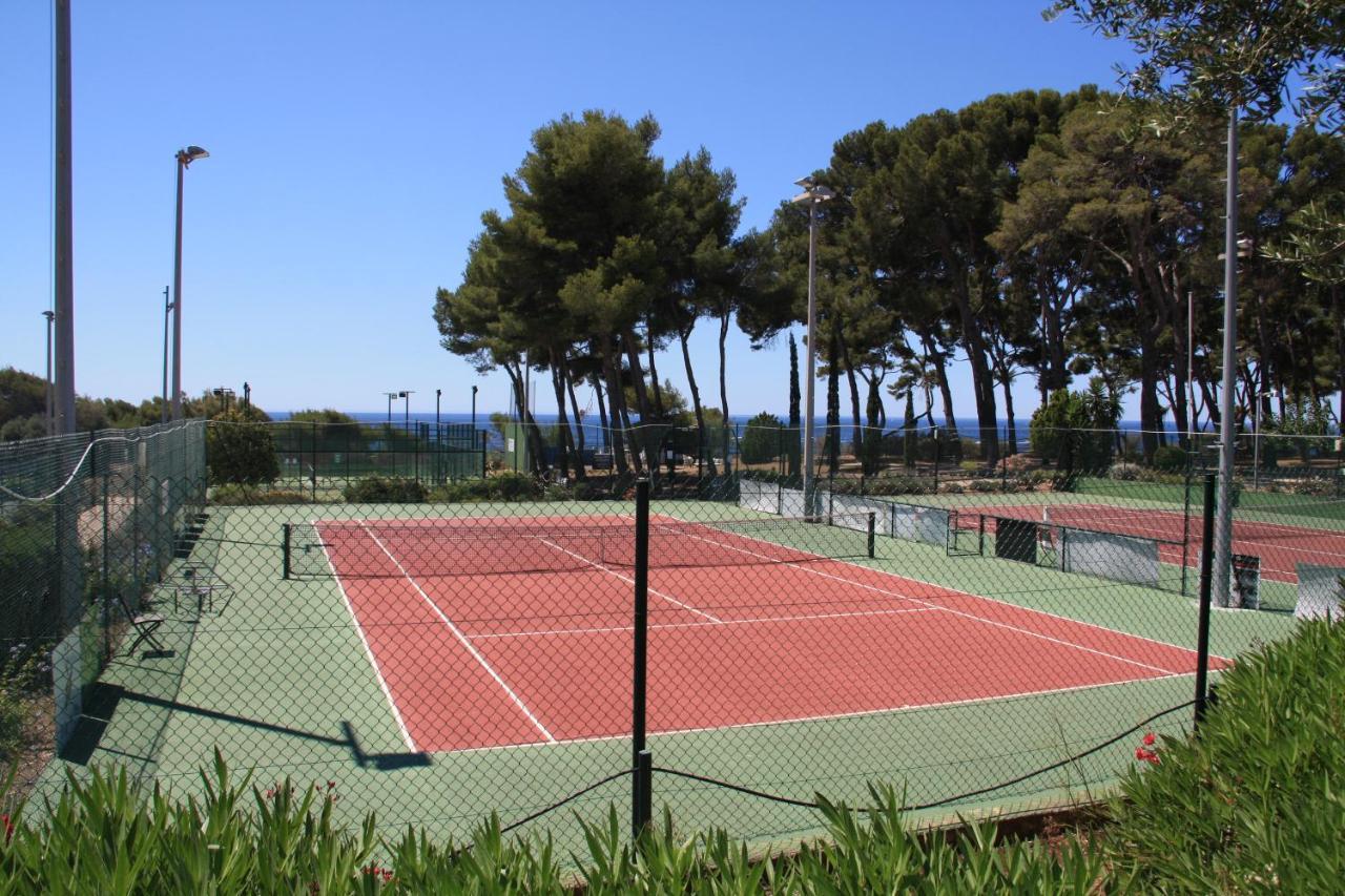 Studio Merbleuesoleil classé 3 étoiles 4 pers Bord de mer Bandol Extérieur photo