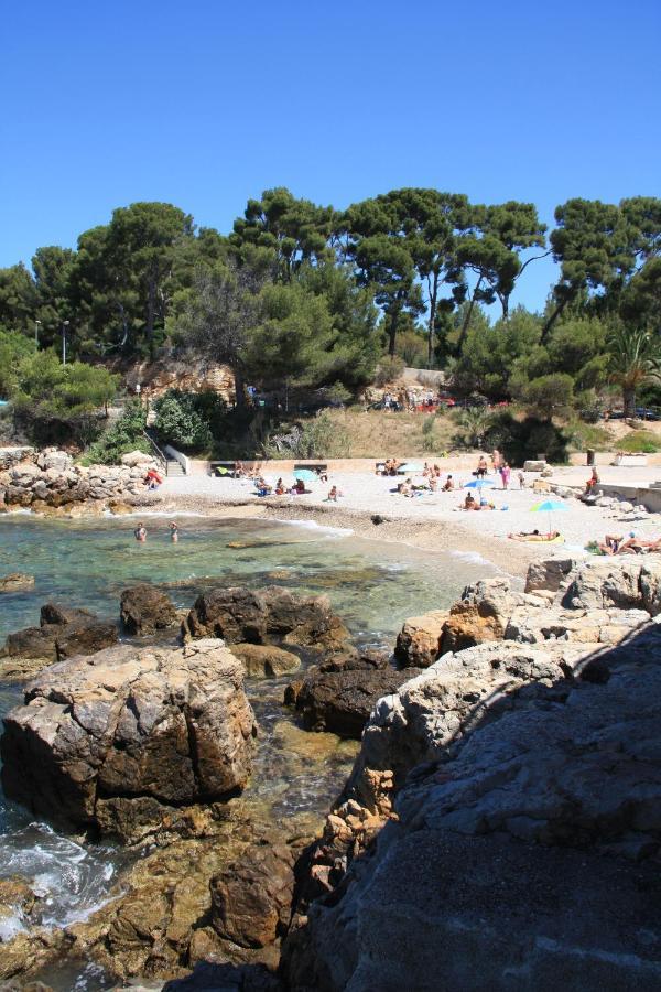 Studio Merbleuesoleil classé 3 étoiles 4 pers Bord de mer Bandol Extérieur photo