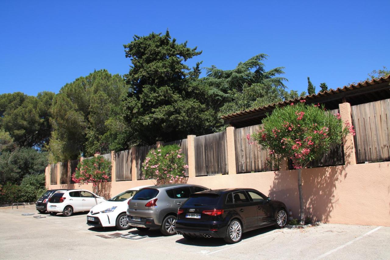 Studio Merbleuesoleil classé 3 étoiles 4 pers Bord de mer Bandol Extérieur photo